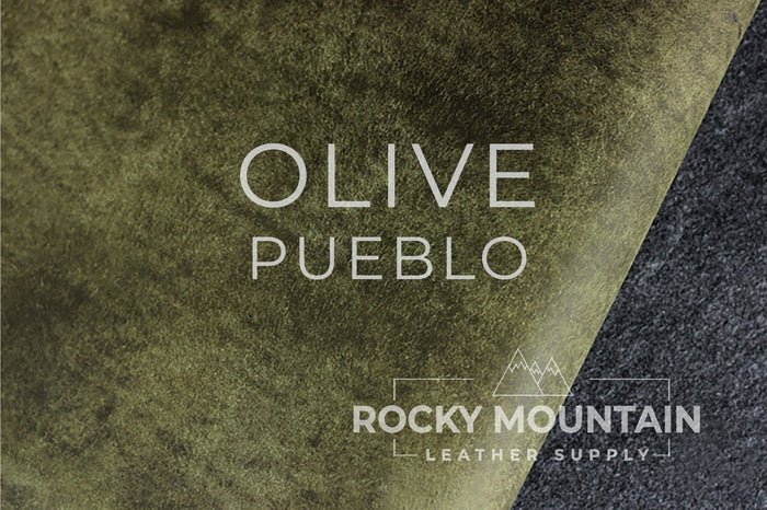 badalassi carlo pueblo veg vegetable tanned leather hides for sale rocky mountain leather supply olive 700x