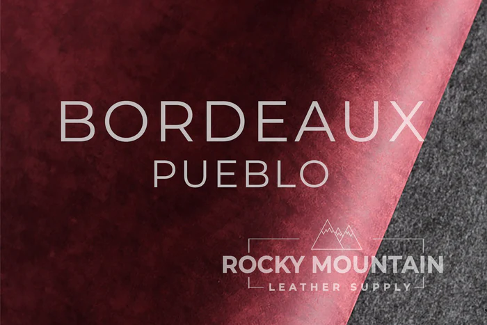 badalassi carlo pueblo veg vegetable tanned leather hides for sale rocky mountain leather supply plum bordeaux 700x