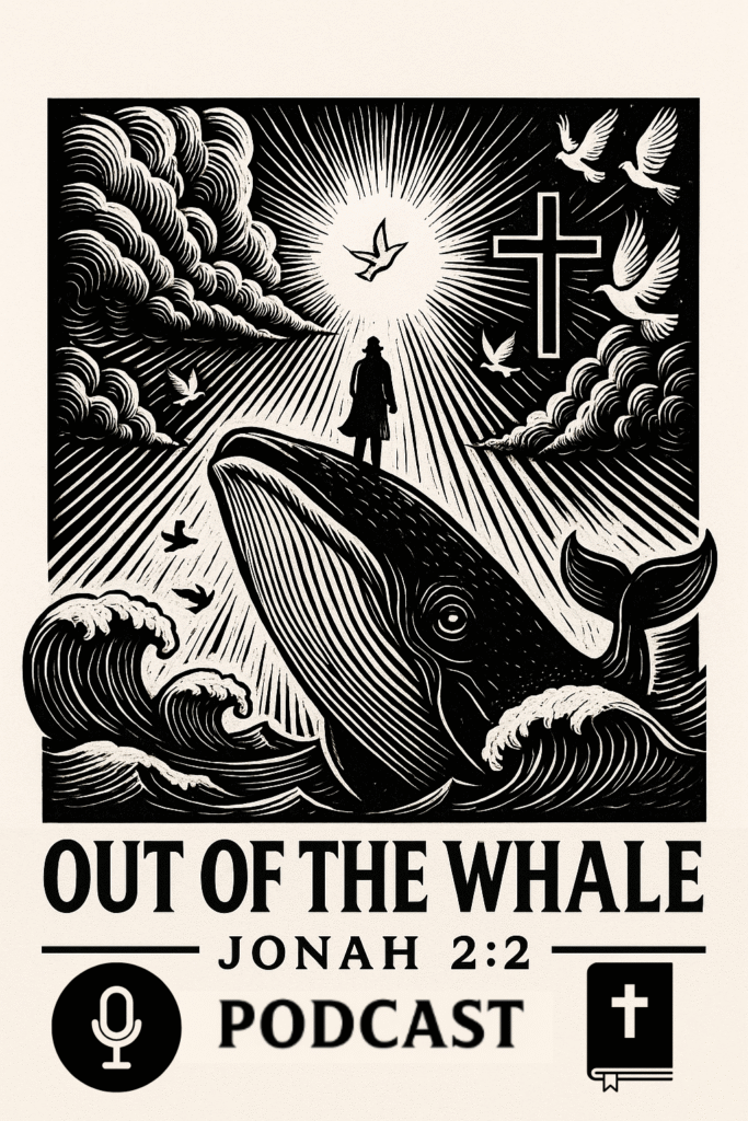 out of the whale podcast logo